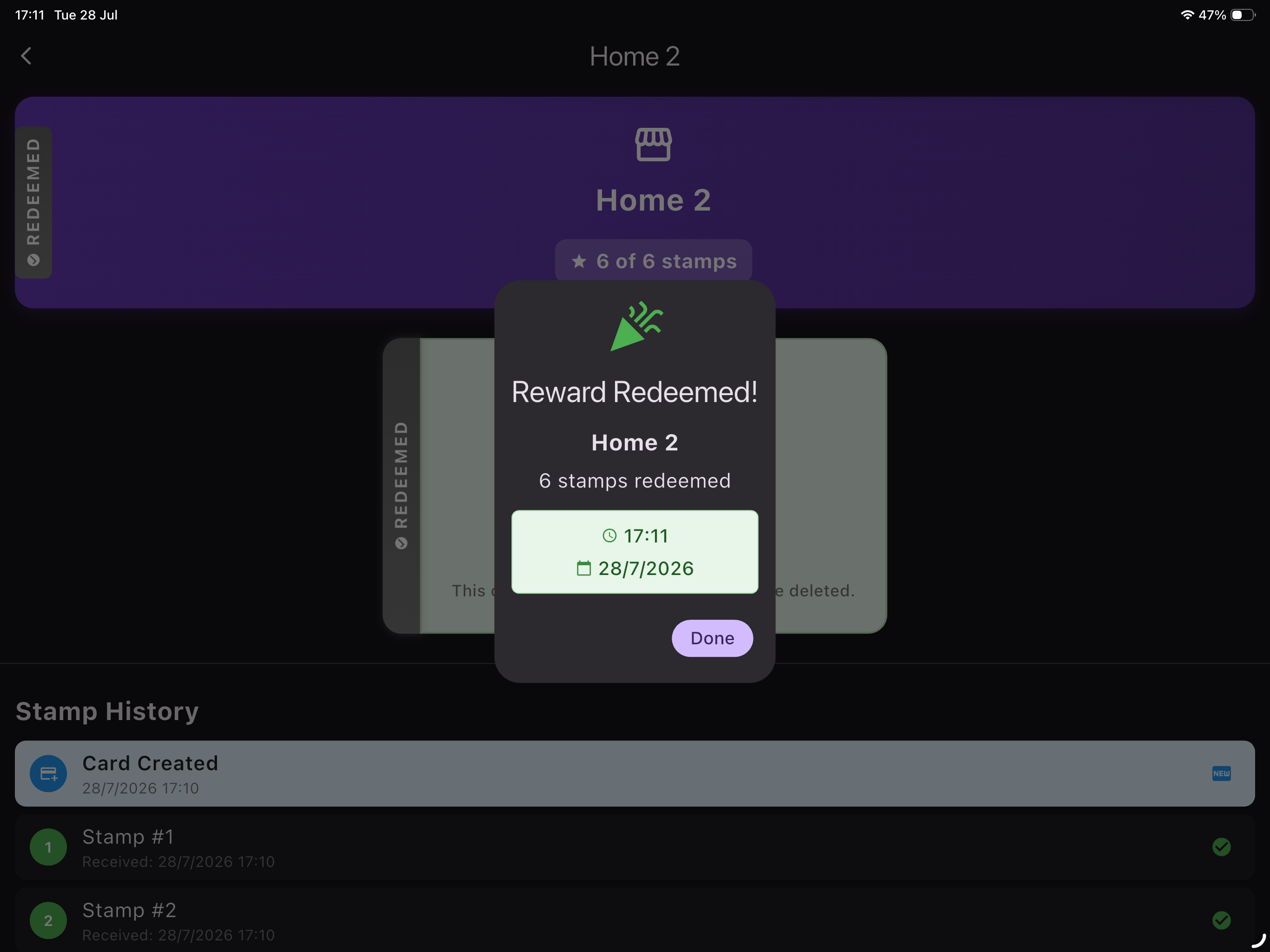 LoyaltyCards Customer Wallet screenshot 18