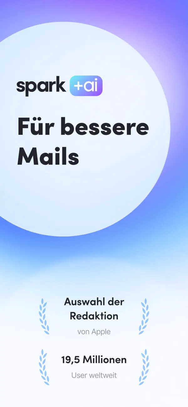 Spark – Email App by Readdle iPhone App Screenshot 1 – Produktivität
