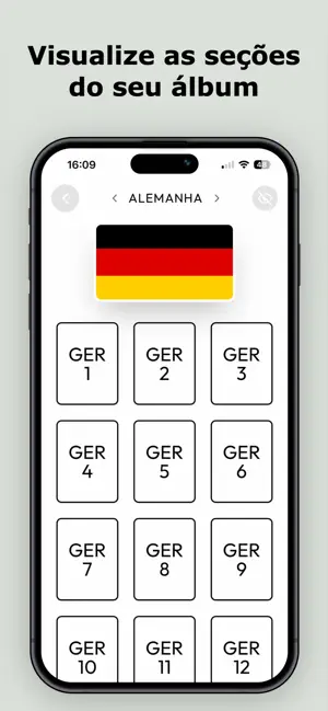 Controle de Figurinhas 2026 iPhone screenshot 4