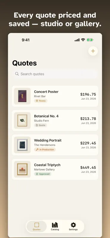 Mitre: Picture Framing Studio screenshot 4 of 10