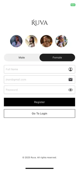 Ruva Fashion screenshot 1