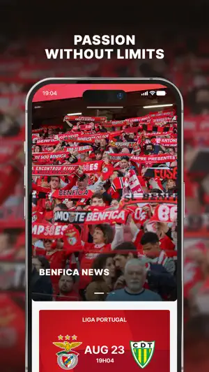 SL Benfica Official App screenshot 1