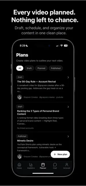 Draftly: Content Strategy screenshot 2