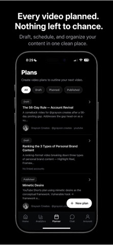 Draftly: Content Strategy screenshot
