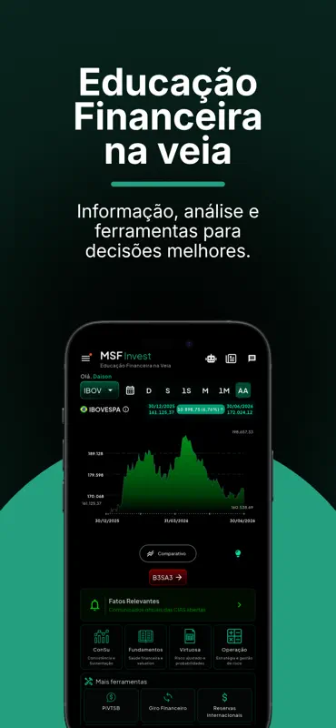 MSF Invest screenshot 1 of 6