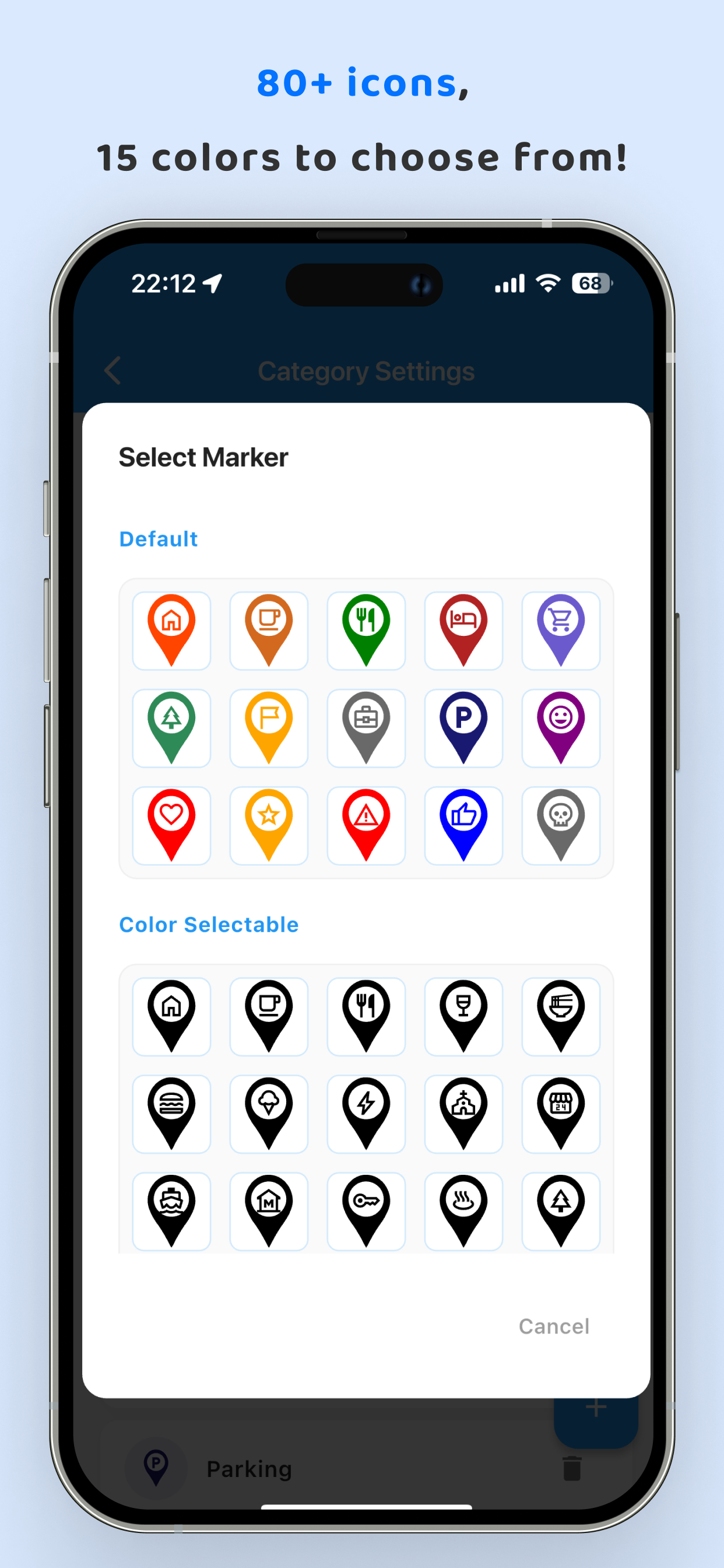 MyMap – Track Visited Places screenshot 11