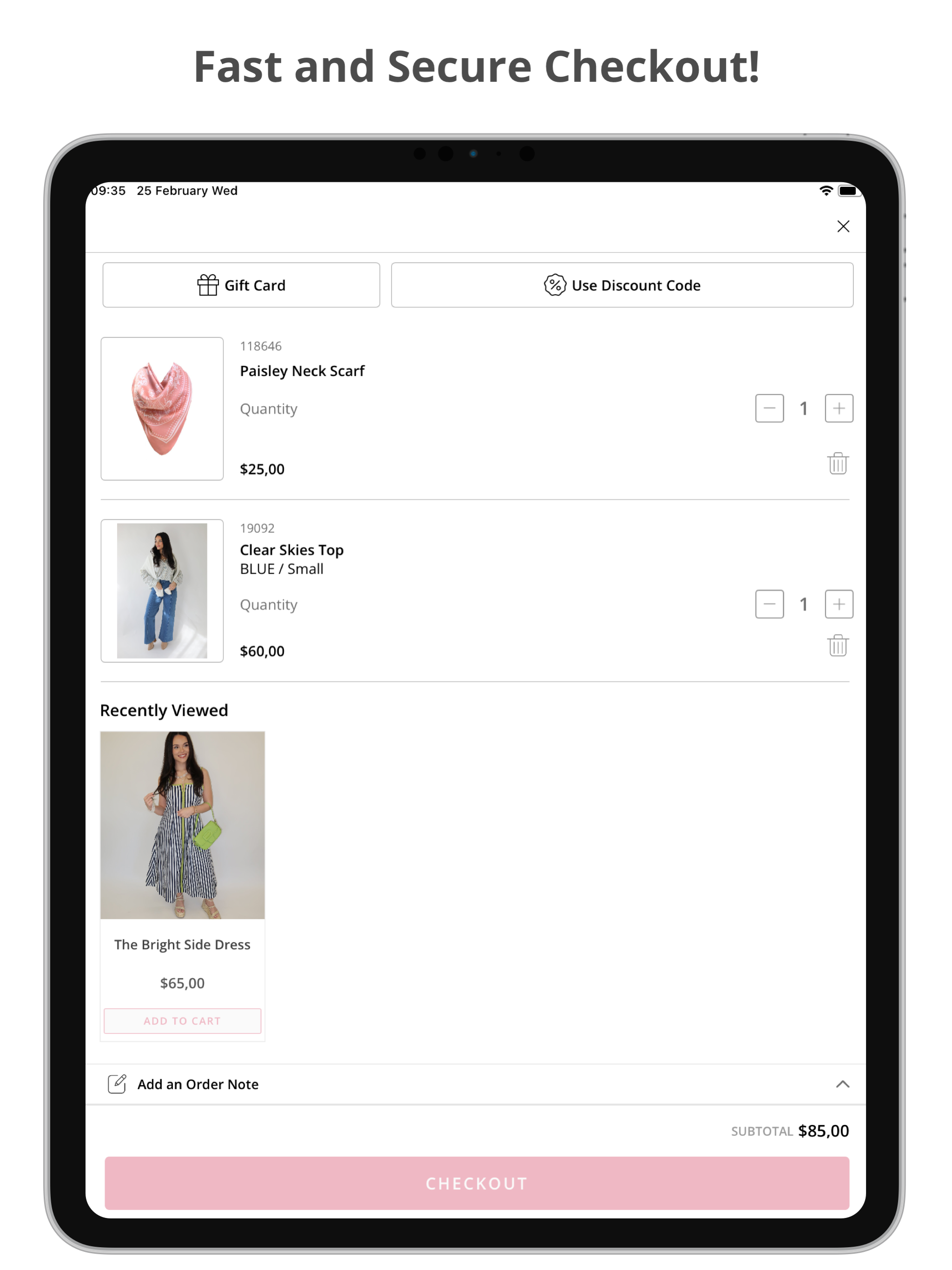 The Pink Tulip Clothing
