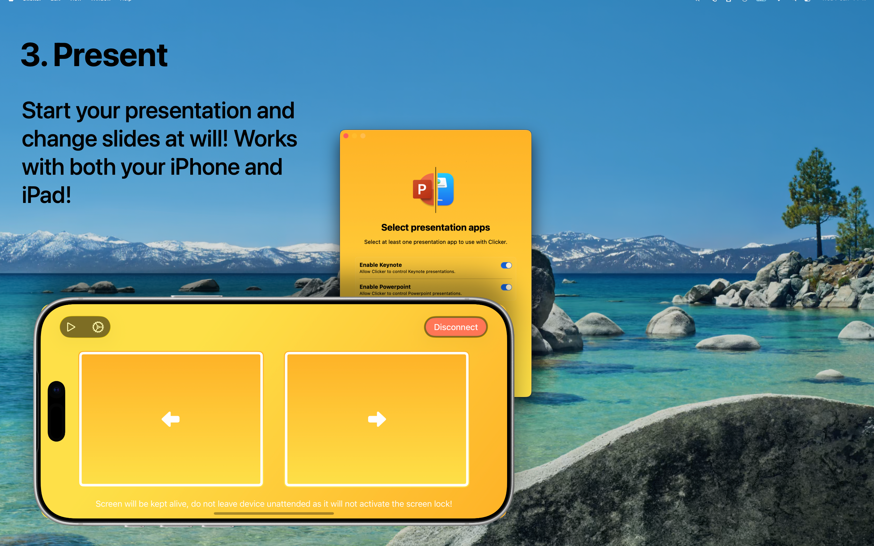 Clicker – Presentation Remote screenshot 14