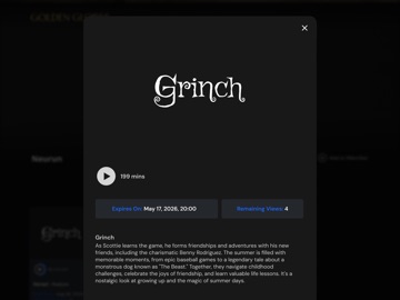 Directors Guild FYC iPad screenshot
