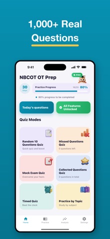 NBCOT OT Exam Prep 2026 Screenshot 2 of 6