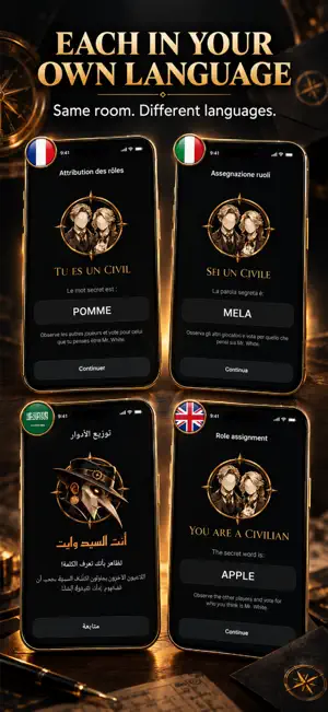 Mr White Room: Imposter Game screenshot 3