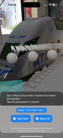 EGK HSR AR screenshot
