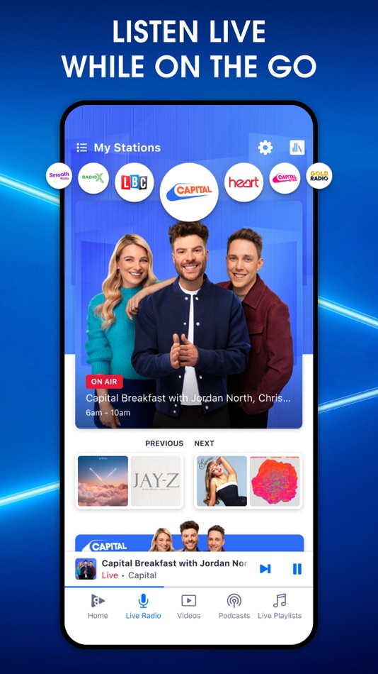 #3. Global Player Radio & Podcasts (iOS) 由: Global Media & Entertainment Limited