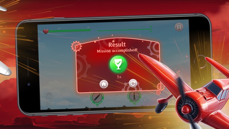 Aviarom: Fly fast and high