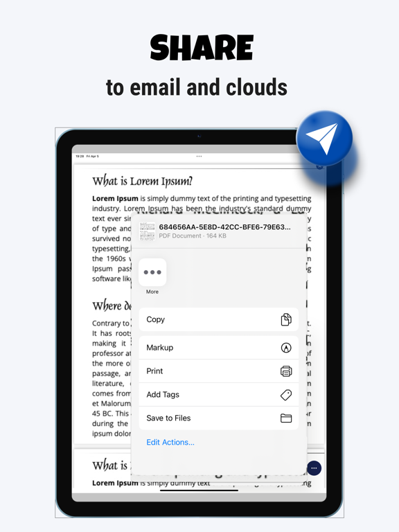 Screenshot #6 pour Convertisseur: Photos en PDF