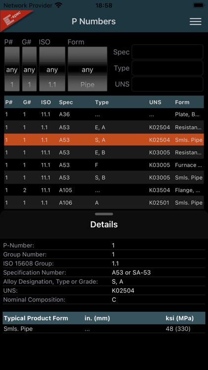 P Numbers screenshot-8