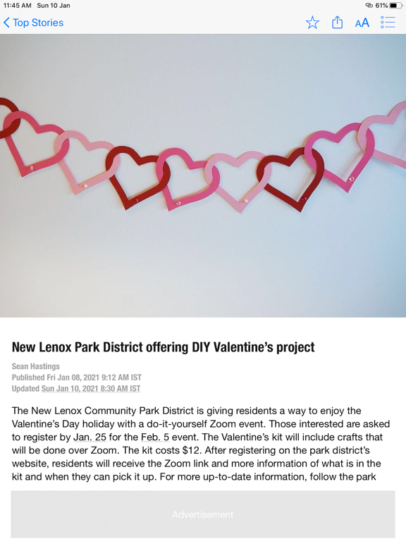 Shaw Local News iPad screenshot 6 - News app