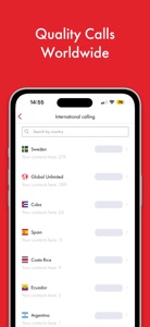 Rebtel: International Calling screenshot #5 for iPhone