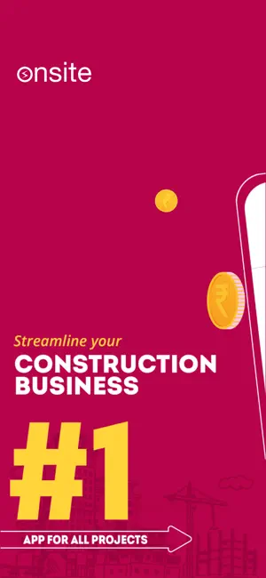 Onsite Construction App screenshot 1