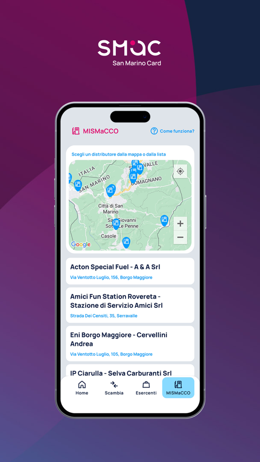 #4. SMaC Card (iOS) Podle: Segreteria di stato Finanze e Bilancio
