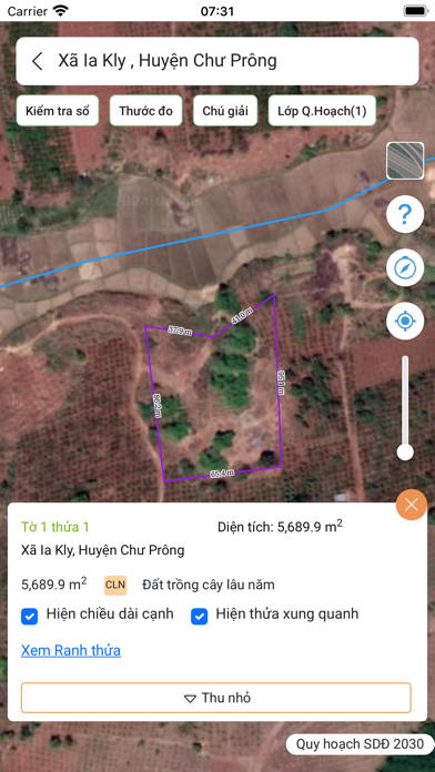 Quy hoạch Gia Lai Screenshot