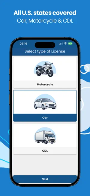Driver's License Practice Test screenshot 2