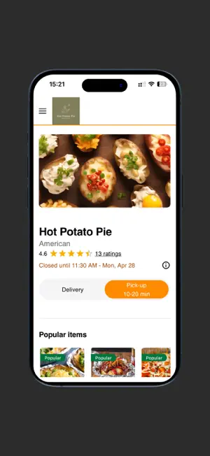 Hot Potato Pie screenshot 2