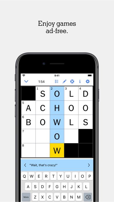 NYT Games: Word Games & Sudokuのおすすめ画像3