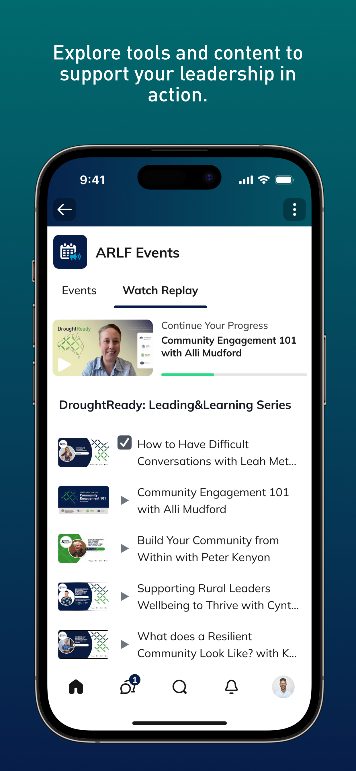 Australian Rural Leaders Hub screenshot 3