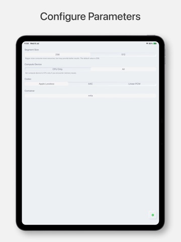 App screenshot