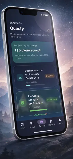 SummitGo: Szczyty i questy screenshot 1