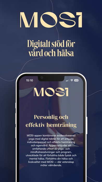 MOSI - MediYoga Screenshot