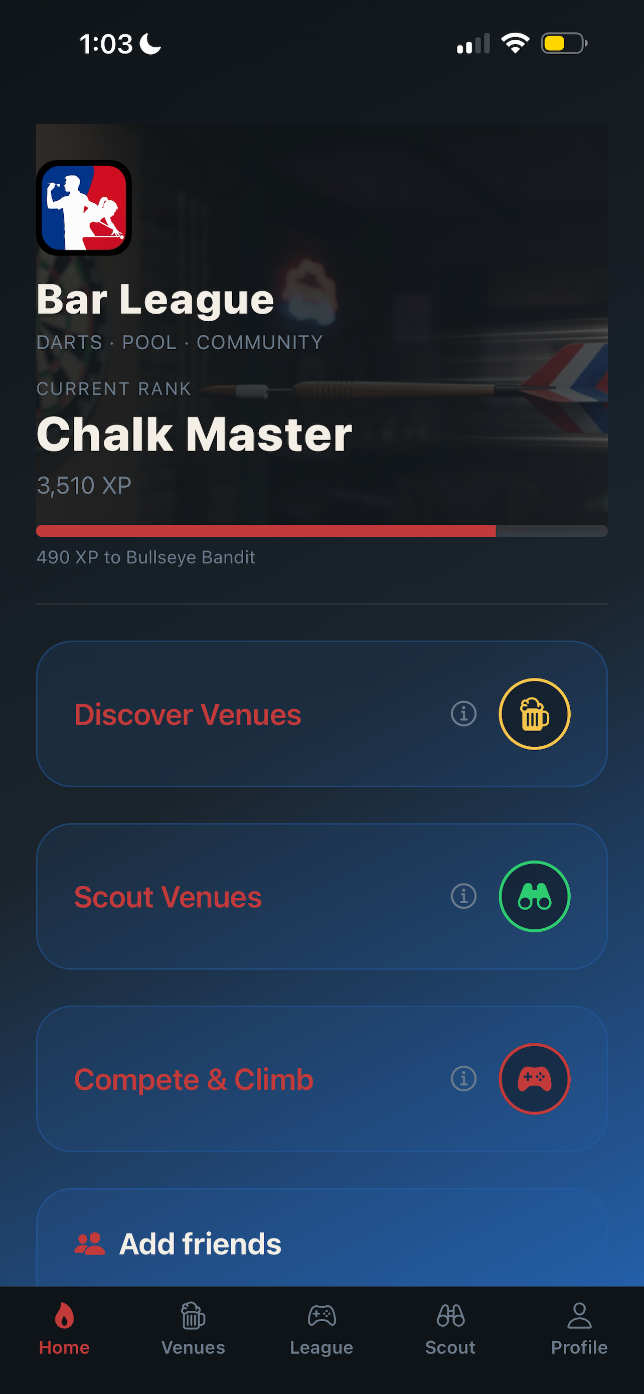 Bar League screenshot 2