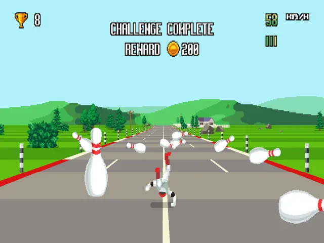 Retro Highway screenshot 11