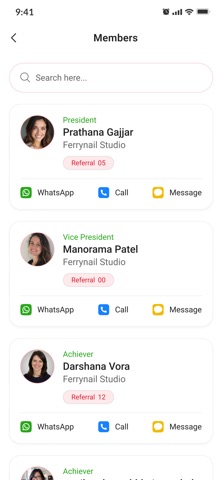 UWIN - Women Network screenshot