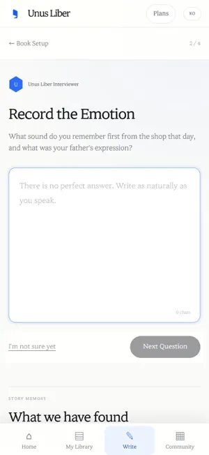 Unus Liber: AI Book Writer screenshot 4