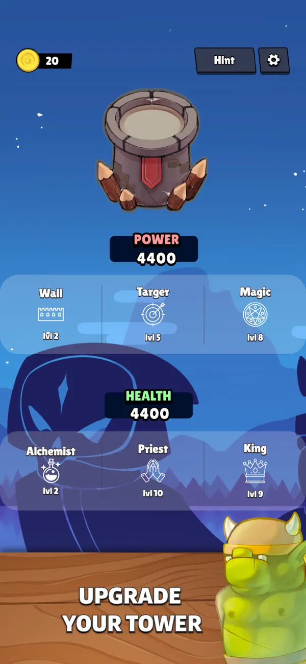 RogueTD: Idle Tower Defense Hack screenshot 5 - game app interface