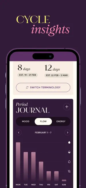 28X Private Period Tracker screenshot 2