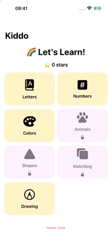 Learning Games: Kiddo screenshot 1