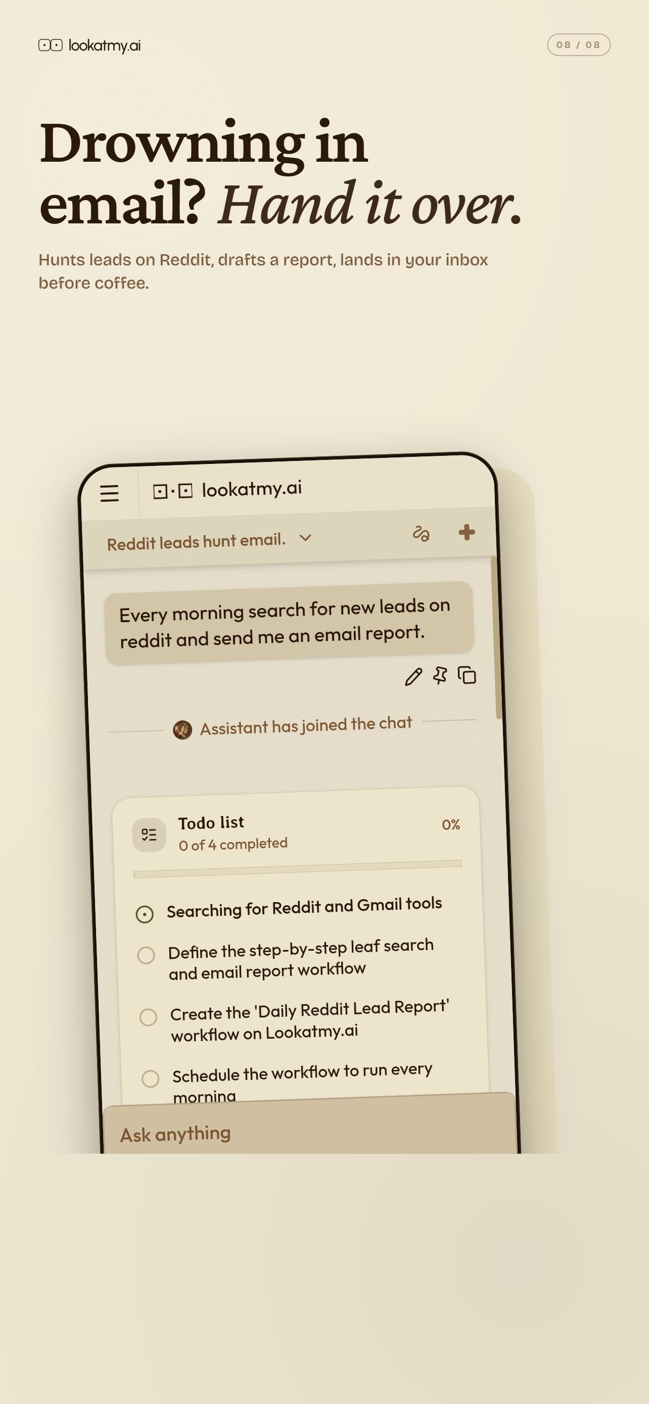 Screenshot 8 of lookatmy.ai: AI Companion