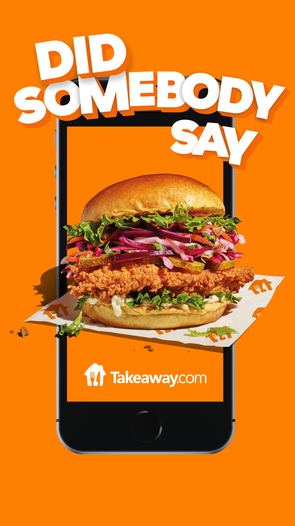 Screenshot 1 of Takeaway.com - Belgium