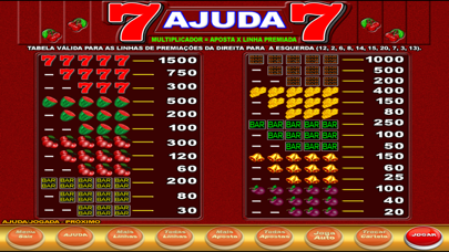 Seven Slots Caça Níquel Screenshot