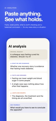 Critical Thinking - Practice iPhone screenshot