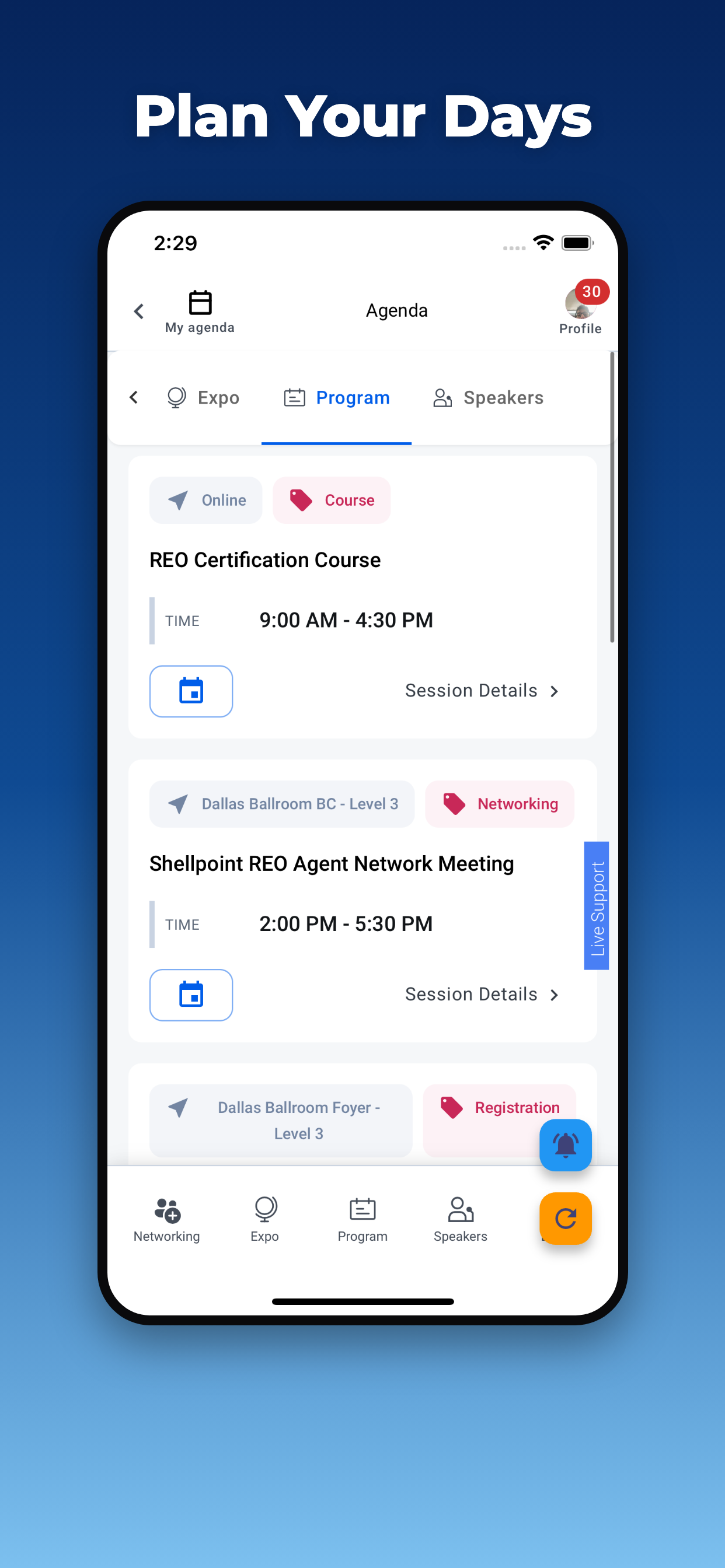 Five Star Conference screenshot 5