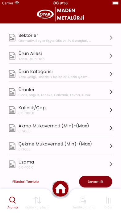 Oyak Maden Metalurji Screenshot
