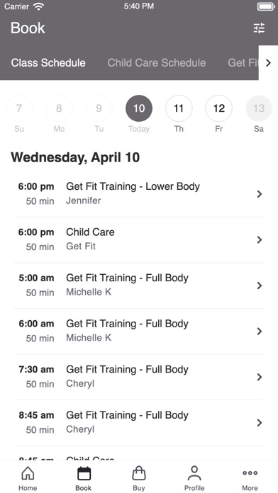 Get Fit Modesto Screenshot