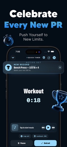 Lockout: Workout Timer screenshot