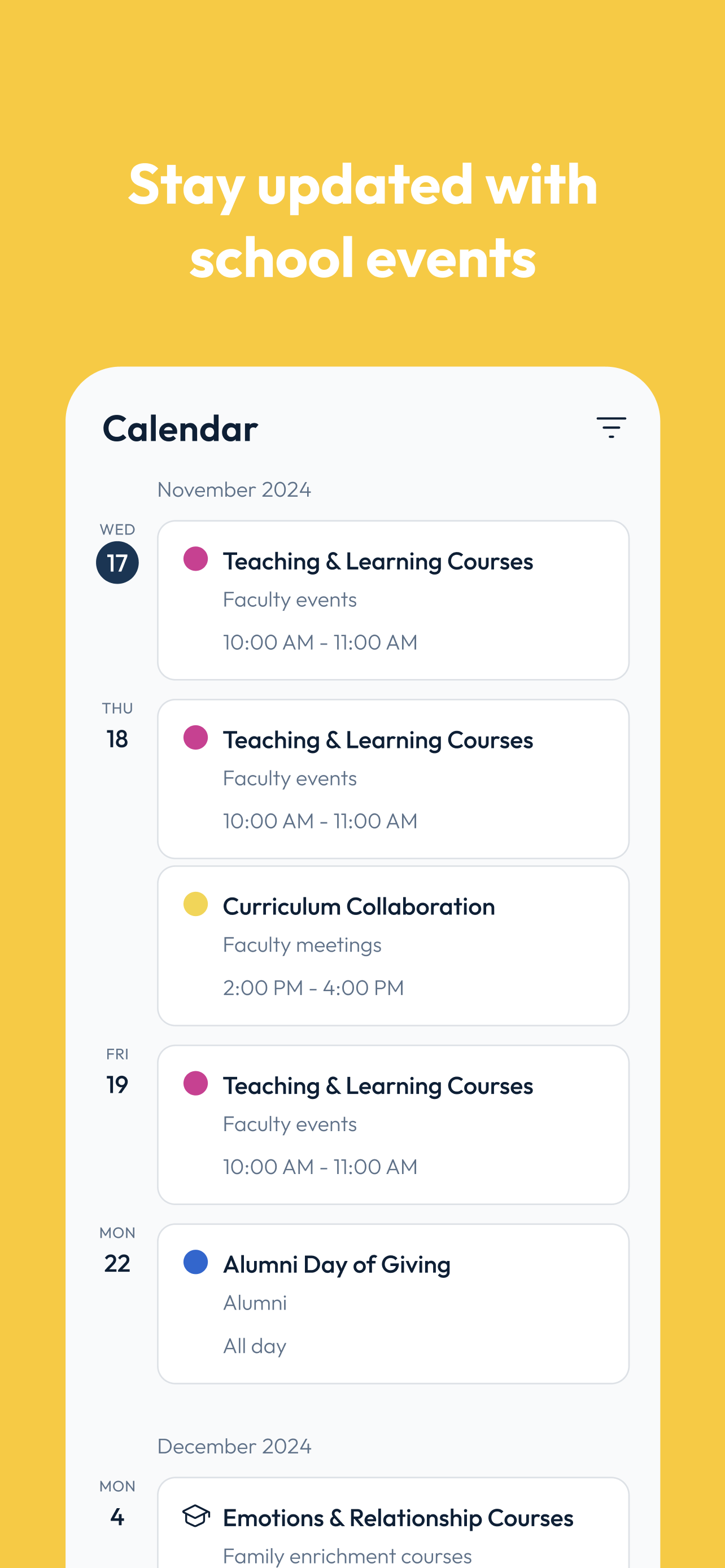 Canterbury School screenshot 3