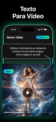 Gerador de Vídeo IA iPhone screenshot 6