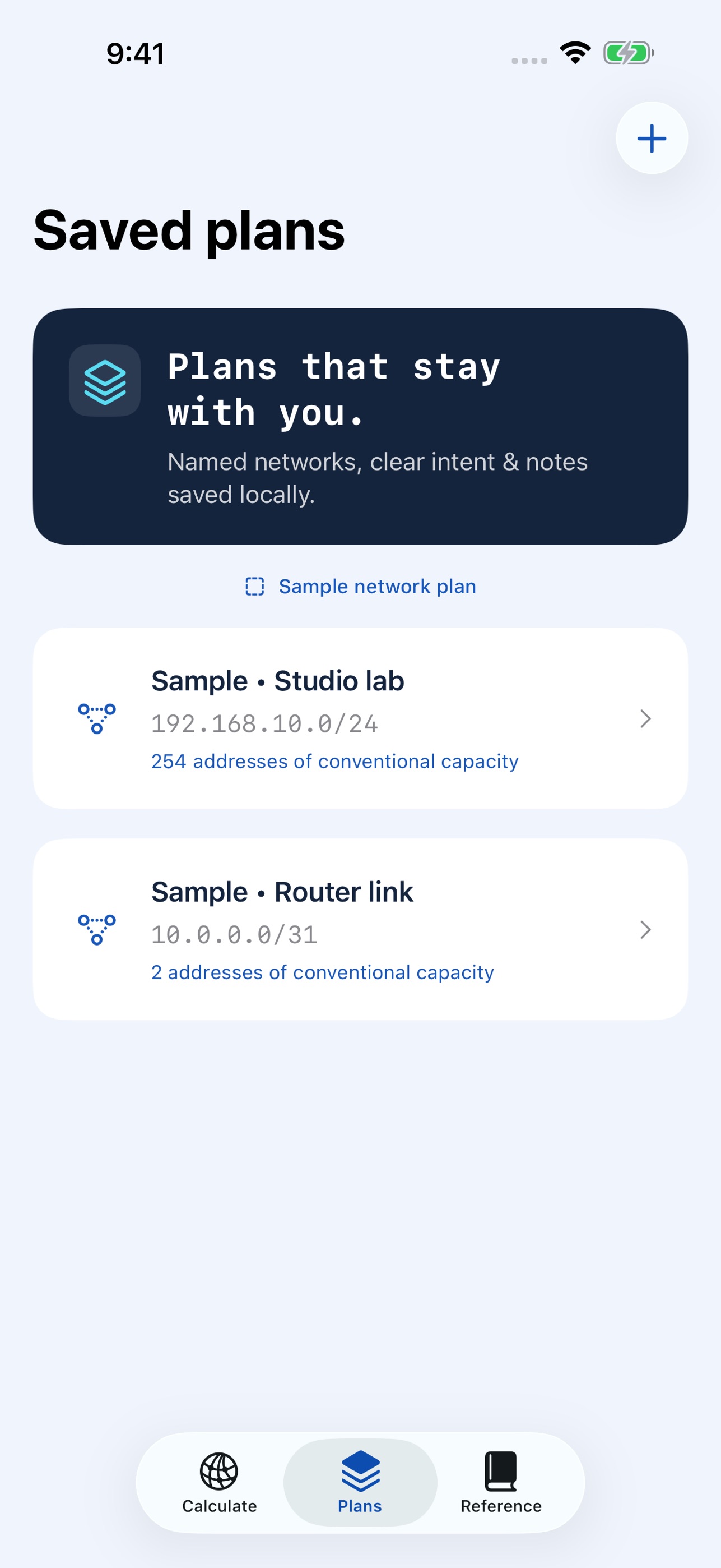 Screenshot 3 of PrefixForge: IPv4 Subnet Tools